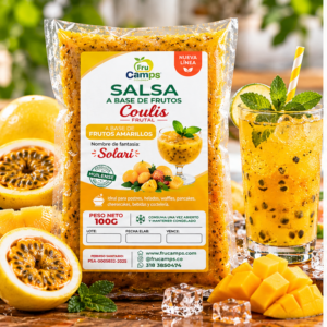Coulis de Frutos Amarillos FRUCAMPS