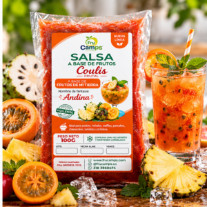 Coulis de Frutos de Mi Tierra FRUCAMPS