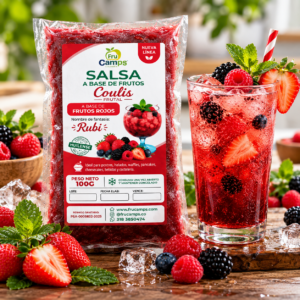 Coulis de Frutos Rojos FRUCAMPS
