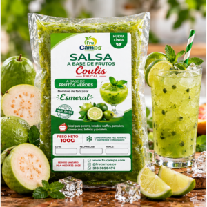 Coulis de Frutos Verdes FRUCAMPS