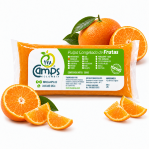 Pulpa de Naranja FRUCAMPS