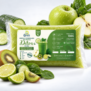 Mezcla Funcional Verde Detox FRUCAMPS