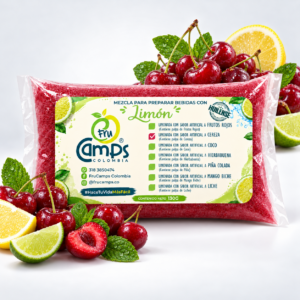 Mezcla lista para Limonada de Cerezada FRUCAMPS