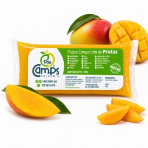 Pulpa de Mango FRUCAMPS