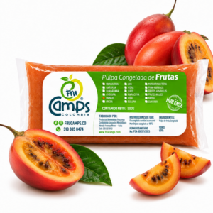 Pulpa de Tomate de Árbol FRUCAMPS