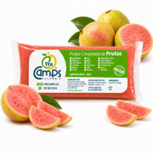 Pulpa de Guayaba FRUCAMPS