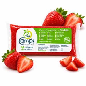 Pulpa de Fresa FRUCAMPS
