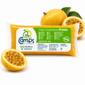 Pulpa de Maracuyá FRUCAMPS