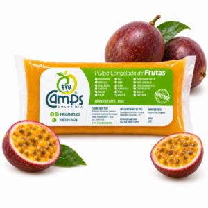 Pulpa de Gulupa FRUCAMPS