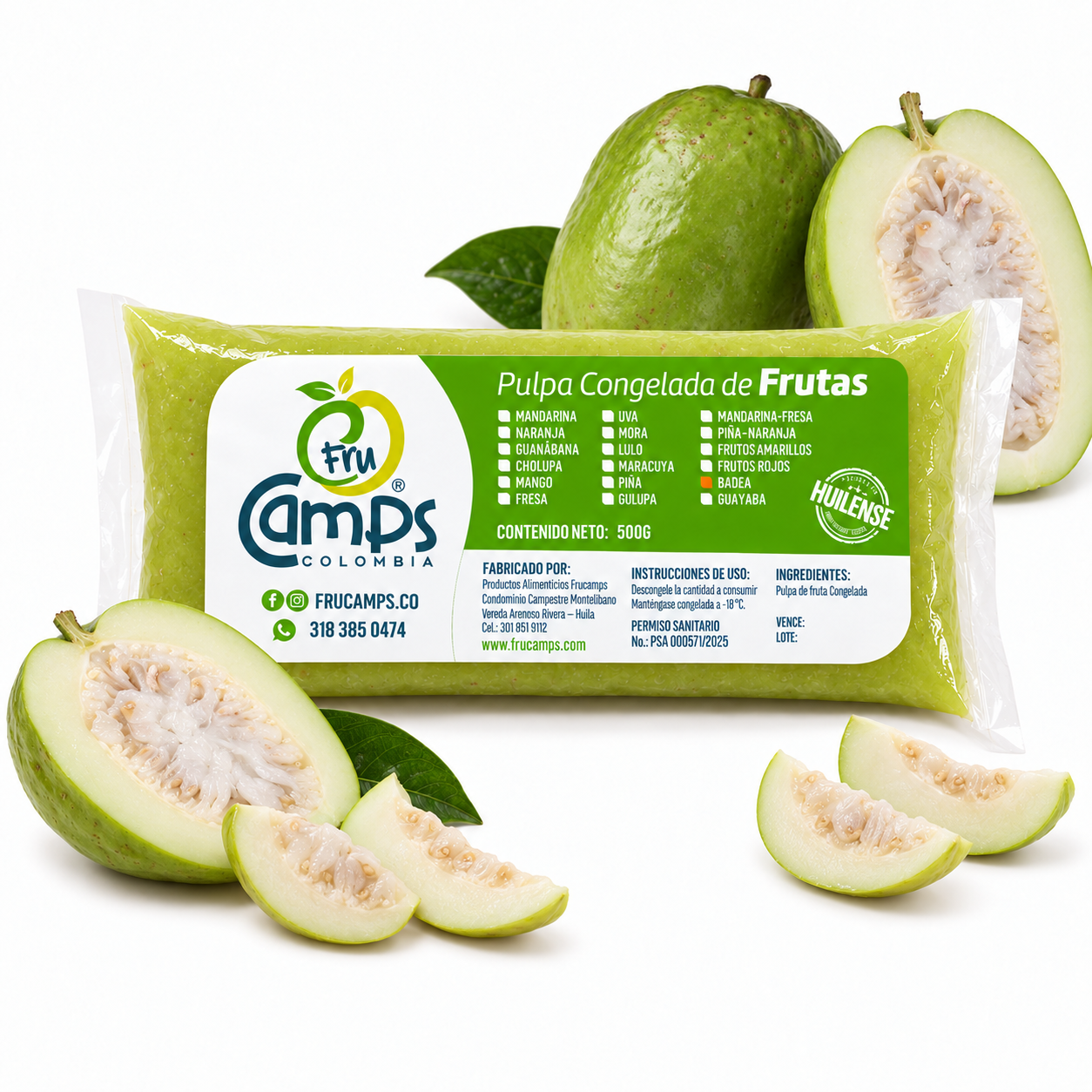 Pulpa de Badea FRUCAMPS