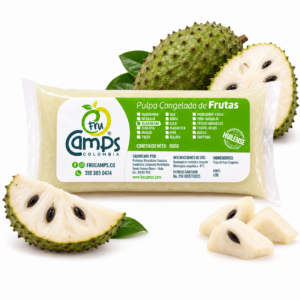 Pulpa de Guanábana FRUCAMPS