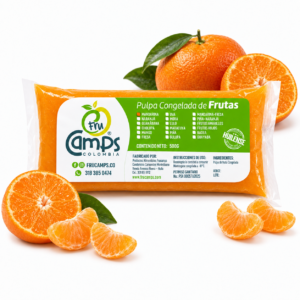 Pulpa de Mandarina FRUCAMPS