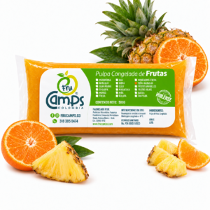 Pulpa de Naranja - Piña FRUCAMPS