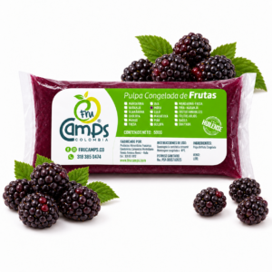 Pulpa de Mora FRUCAMPS