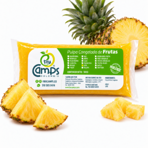 Pulpa de Piña FRUCAMPS