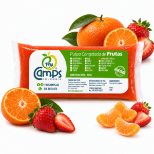 Pulpa de Mandarina - Fresa FRUCAMPS